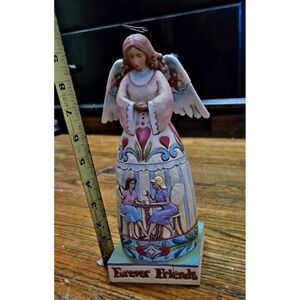 Jim Shore Heartwood Creek Forever Friends Angel Figurine 4009247 9 Inch 2007